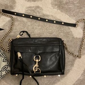 Rebecca Minkoff black purse